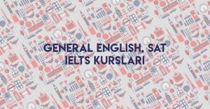 General English, SAT, IELTS kurslari Unity kursunda!