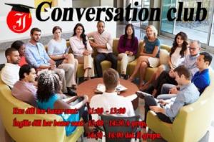 Rus dili üzrə Conversation Club-a gəlin
