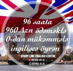 STUDY LINE  sizi GENERAL ENGLISH kurslarina dəvət edir.