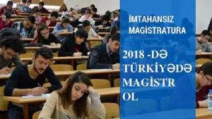 Türkiyədə magistratura və doktora hazırlığı