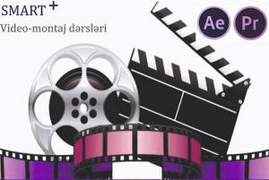 VIDEO çəkiliş və MONTAJI “Adobe Premiere Pro” və  Adobe After Effects kursları