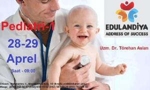Pediatri-1 dərsimizə dəvətlisiniz