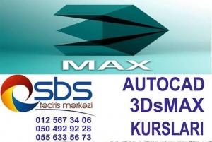 Professional Autocad və 3dsmax kursları