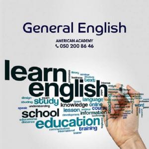 General English American Academy ilə