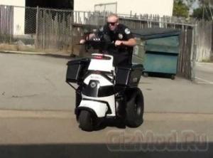 Polislər üçün yeni skuter