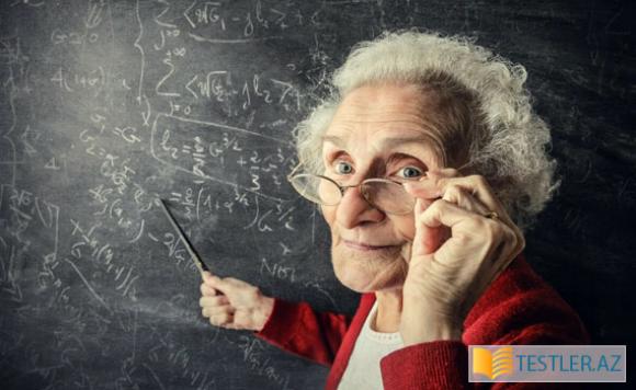 Yaşı 65-i keçən müəllimlər də işdən çıxarılacaq? - 1 Yaşı 65-i keçən müəllimlər də işdən çıxarılacaq? - 1