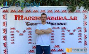 Magistratura imtahanlarının ölkə birincisi: “İntellekt yarışında 10254 şagird arasında ən güclü oldum”-FOTO