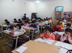 Bakı Slavyan Universitetinin Məktəb Lisey Kompleksində qəbul sınaq imtahanı başlayacaq
