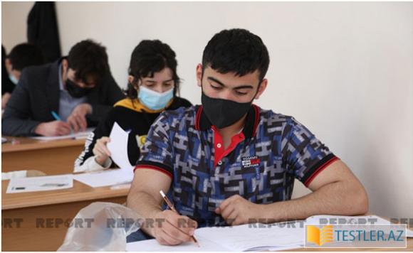 Magistraturaya qəbul üçün keçirilən sınaq imtahanının nəticələri elan edilib - 1 Magistraturaya qəbul üçün keçirilən sınaq imtahanının nəticələri elan edilib - 1