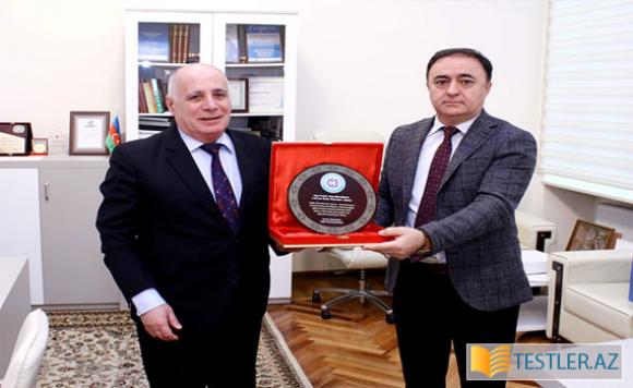 LDU Kars (Kafkas) Universiteti ilə əlaqələrini genişləndirir - 1 LDU Kars (Kafkas) Universiteti ilə əlaqələrini genişləndirir - 1