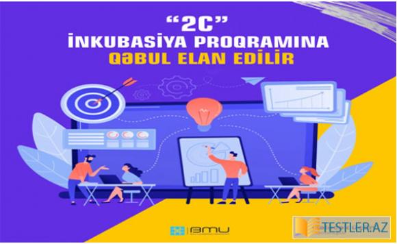 BMU Startap yaratmağa, innovativ yeniliklər etməyə hazır olan tələbələr üçün İnkubasiya proqramı elan edir - 1 BMU Startap yaratmağa, innovativ yeniliklər etməyə hazır olan tələbələr üçün İnkubasiya proqramı elan edir - 1