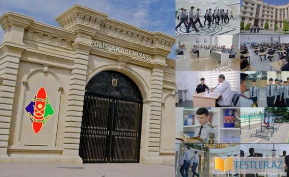 DİN-in Polis Akademiyasına qəbul elan edilib - 1 DİN-in Polis Akademiyasına qəbul elan edilib - 1