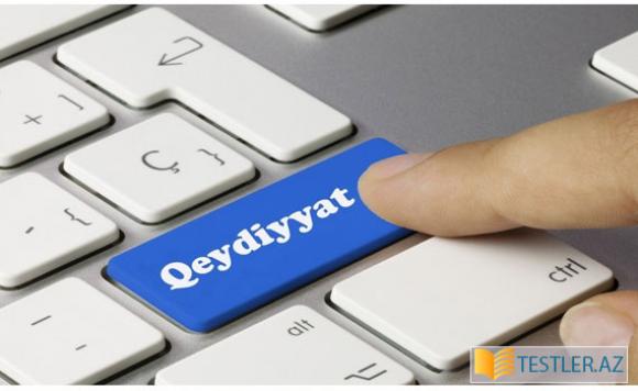 Dövlət qulluğu üzrə elektron xidmətlərdən istifadə dayandırılacaq - 1 Dövlət qulluğu üzrə elektron xidmətlərdən istifadə dayandırılacaq - 1