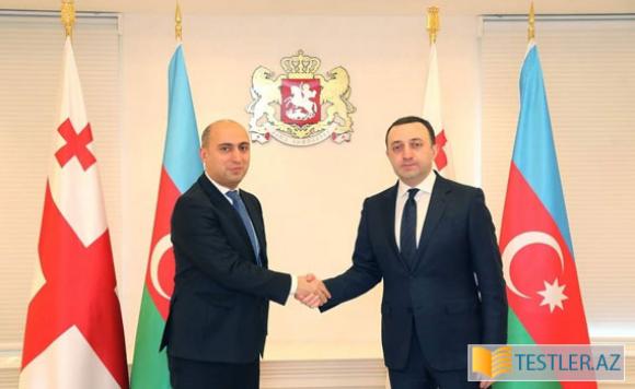 Azərbaycanın təhsil naziri Gürcüstanın Baş naziri ilə görüşüb -YENİLƏNİB - 1 Azərbaycanın təhsil naziri Gürcüstanın Baş naziri ilə görüşüb -YENİLƏNİB - 1