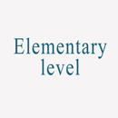 English - Elementary level