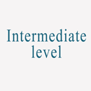 English - Intermediate level