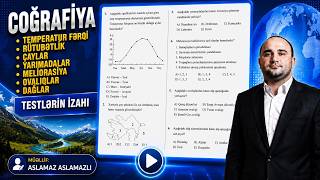 Temperatur fərqi, rütubətlik, çaylar, yarımadalar, meliorasiya, ovalıqlar, dağlar #coğrafiya