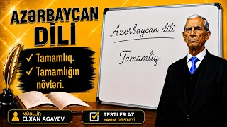 Tamamlıq. Tamamlığın növləri | Azərbaycan dili | DİM #testler #azerbaycandili