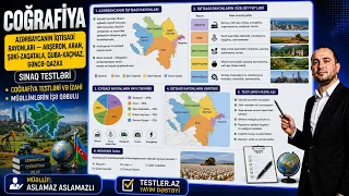Azərbaycanın İqtisadi Rayonları — Abşeron, Aran, Şəki-Zaqatala, Quba-Xaçmaz, Gəncə-Qazax | Coğrafiya