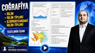 İqlim. İqlim tipləri. Azərbaycandakı İqlim tipləri. Coğrafiya. #coğrafya #abituriyent